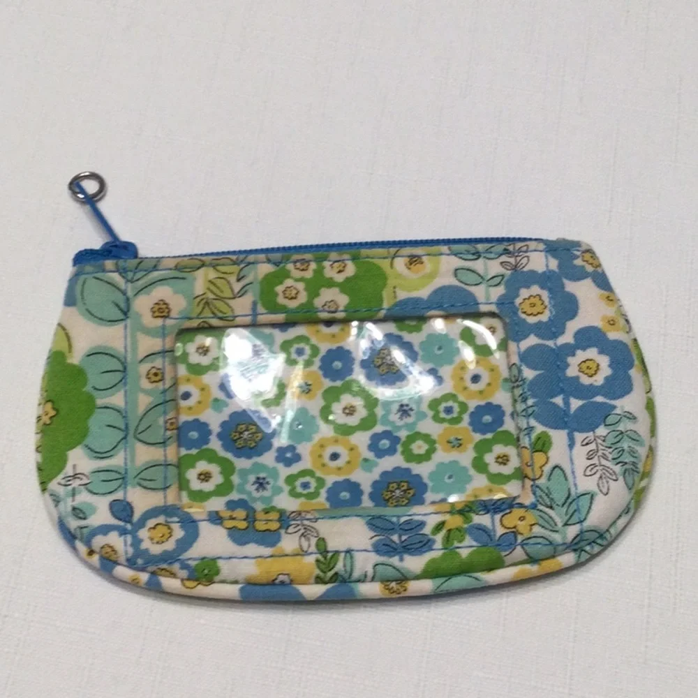 Vera Bradley English Garden ID Zippered Pouch​